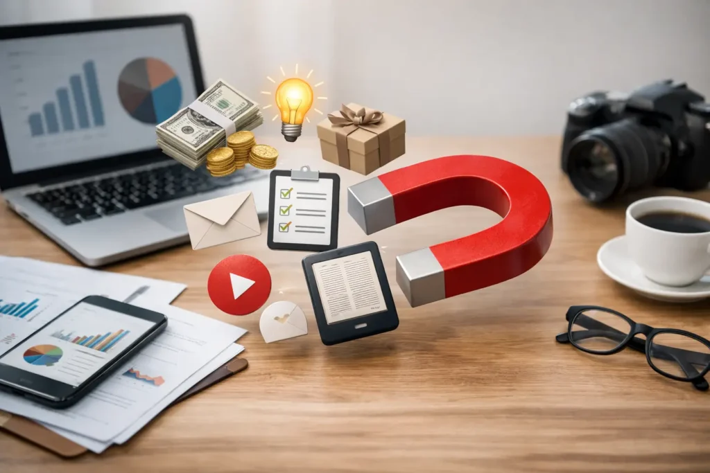 12 Lead Magnet Ideas for Affiliates That Build Lists